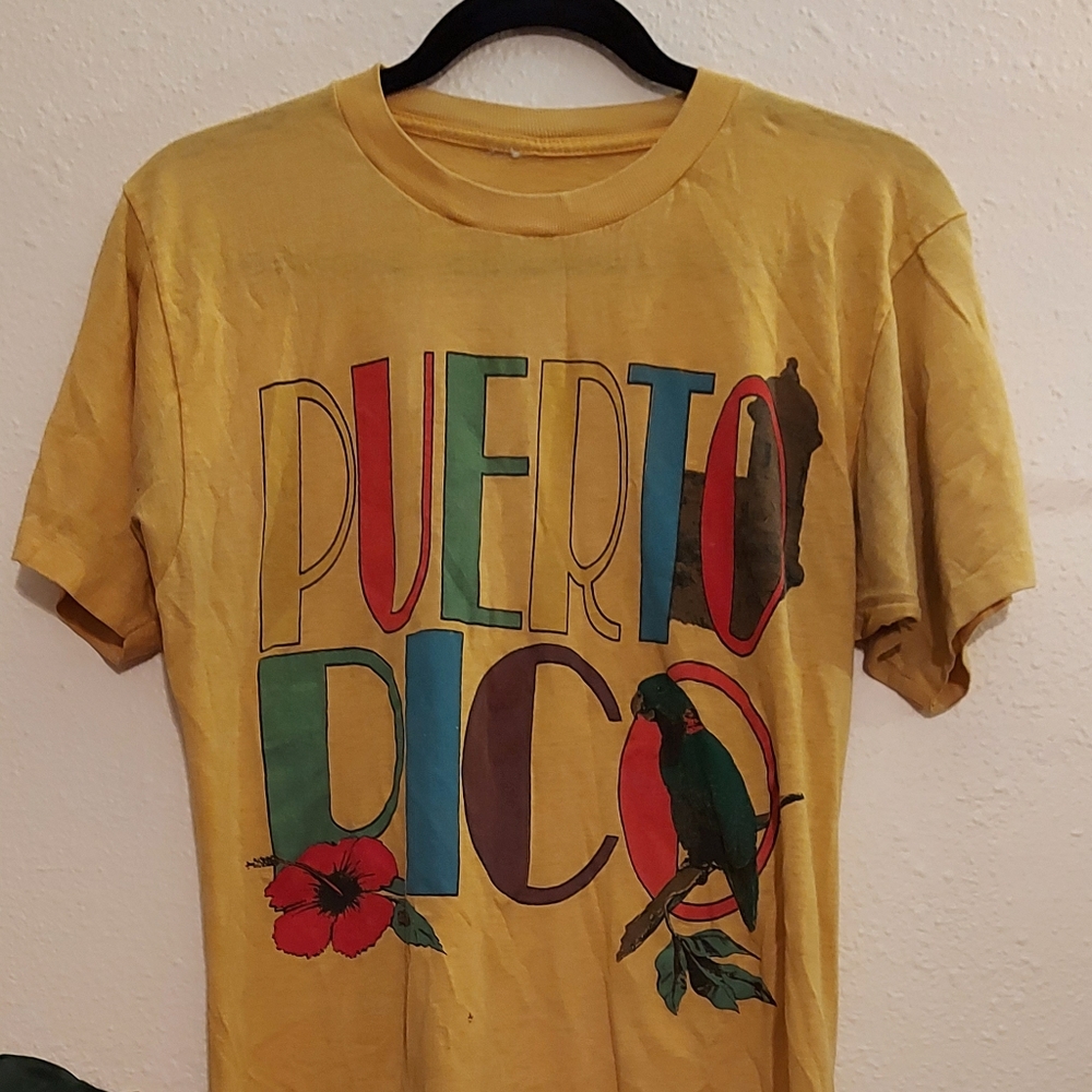 Vintage Puerto Rico tee
